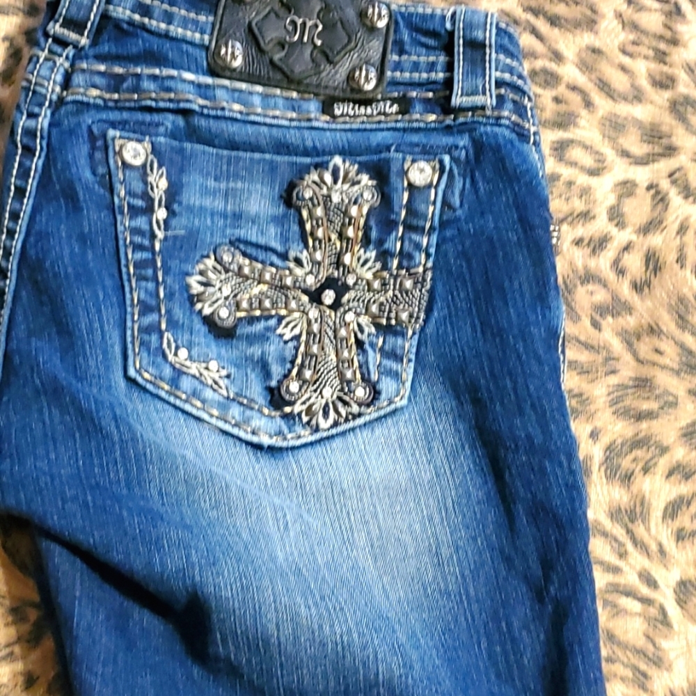 Miss Me Jean shorts